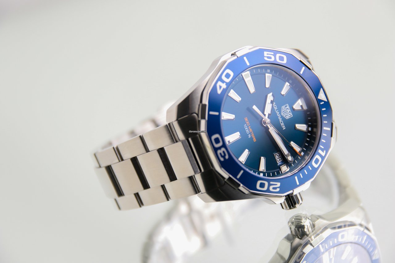 TAG Heuer Aquaracer 300M Mens watch Unisex Quartz Steel WAY111C.BA0928 6