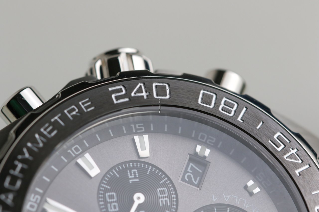 TAG Heuer Formula 1 Quartz Mens watch Unisex Quartz Steel CAZ1111.BA0878 6