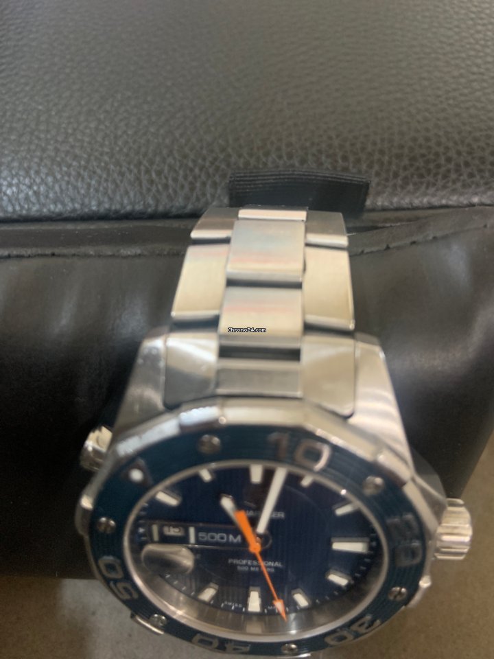 TAG Heuer Aquaracer 500M Mens watch Unisex Quartz Steel WAJ1112.BA0870 6