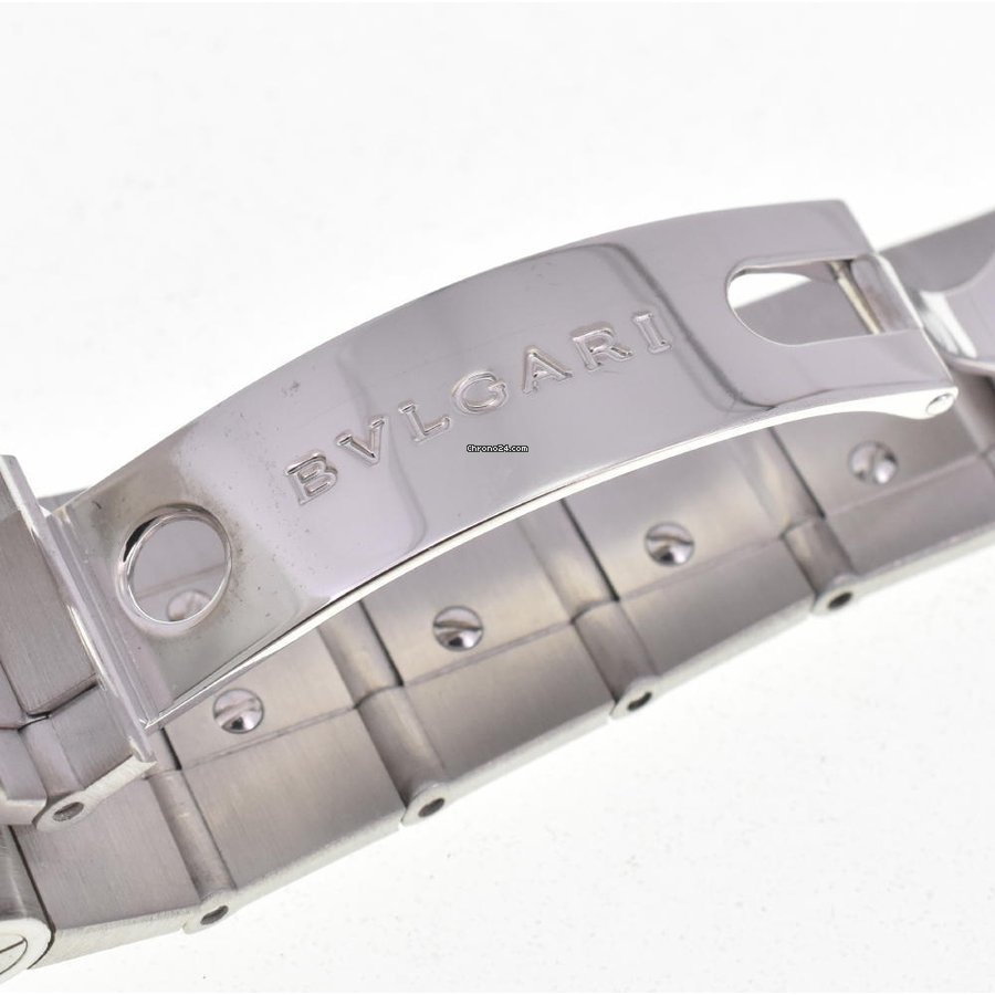 Bulgari Diagono Mens watch Unisex Automatic White gold CHW35G AUTO 6