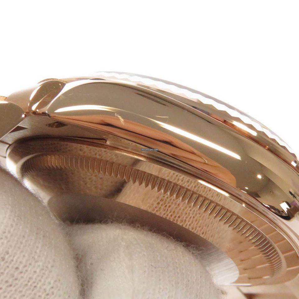 Rolex Day-Date 36 Mens watch Unisex Rose gold Automatic 128235A 6