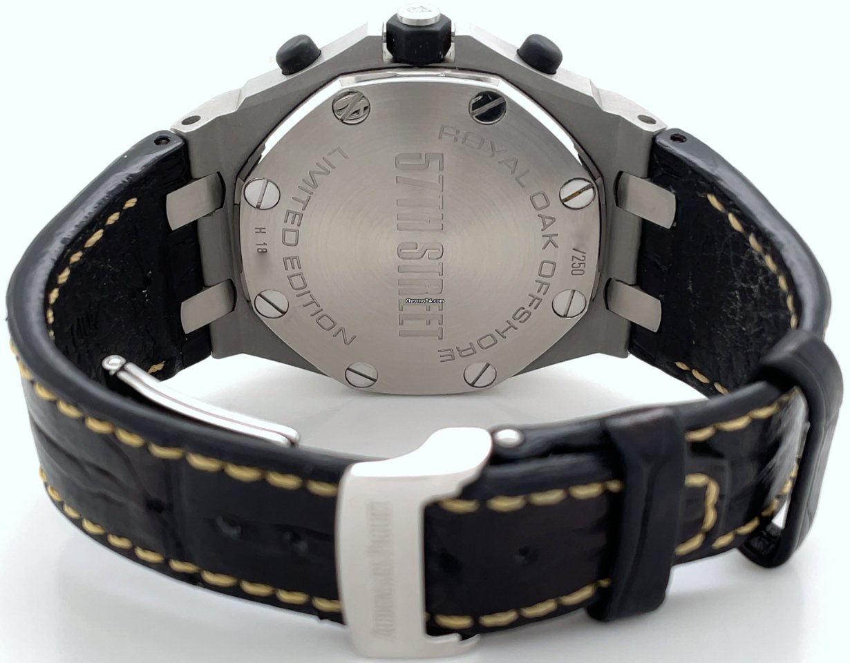 Audemars Piguet Royal Oak Offshore Chronograph Mens watch Unisex Automatic Steel 26298SK.OO.D101CR.01 6