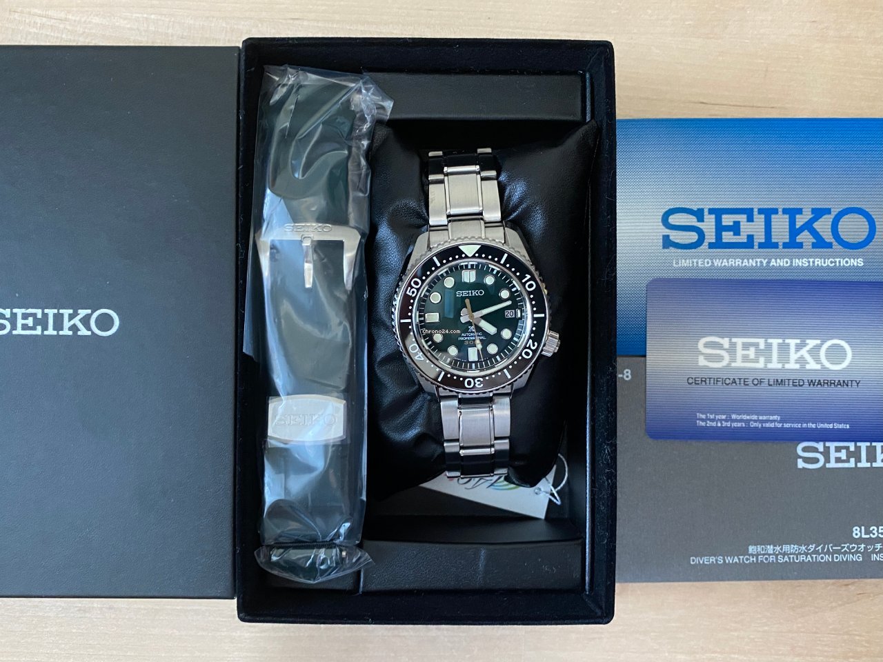 Seiko Prospex Mens watch Unisex Automatic Steel SLA047J1 6