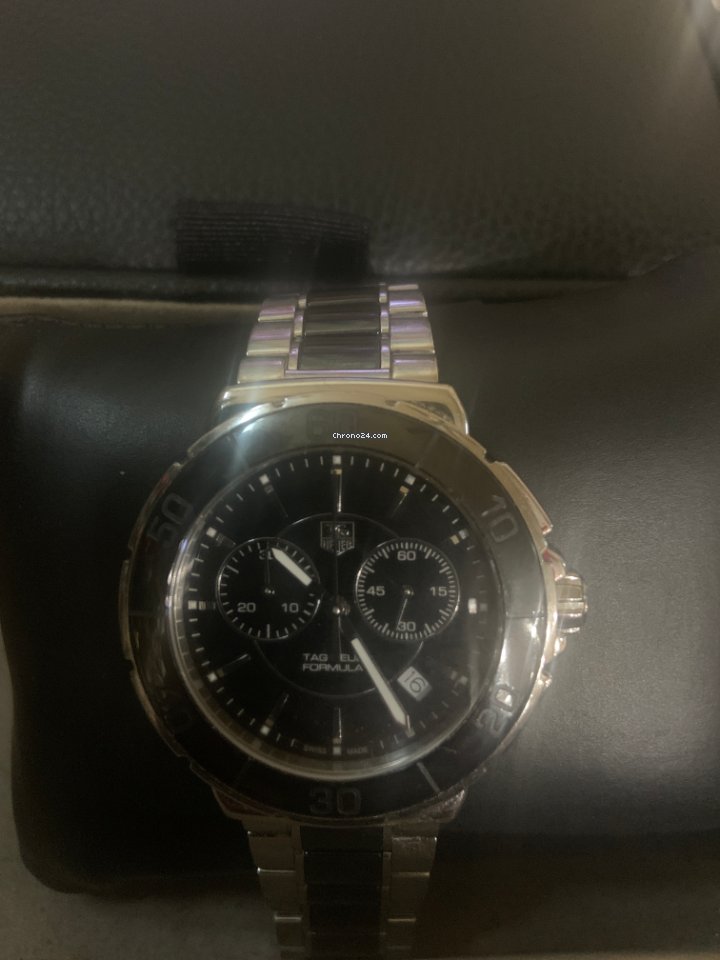 TAG Heuer Formula 1 Lady Womens watch Quartz Ceramic CAH1210 6