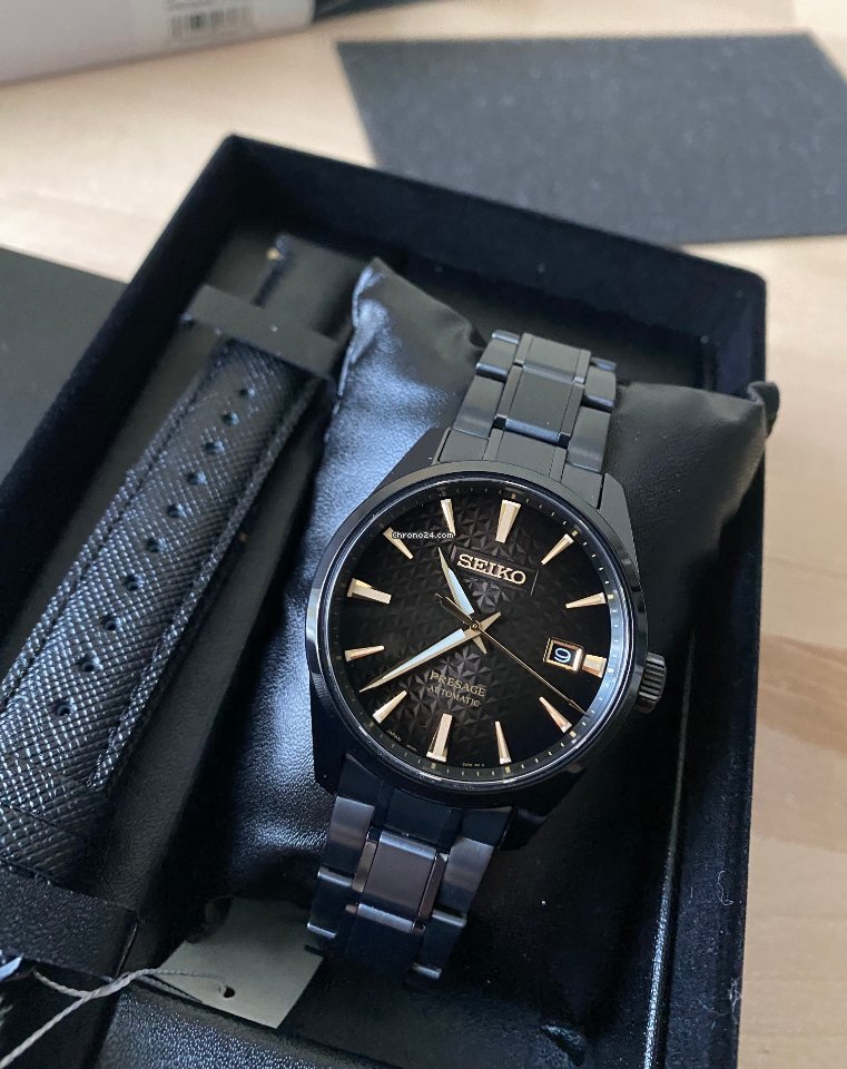 Seiko Presage Mens watch Unisex Automatic Steel SPB205J1 6