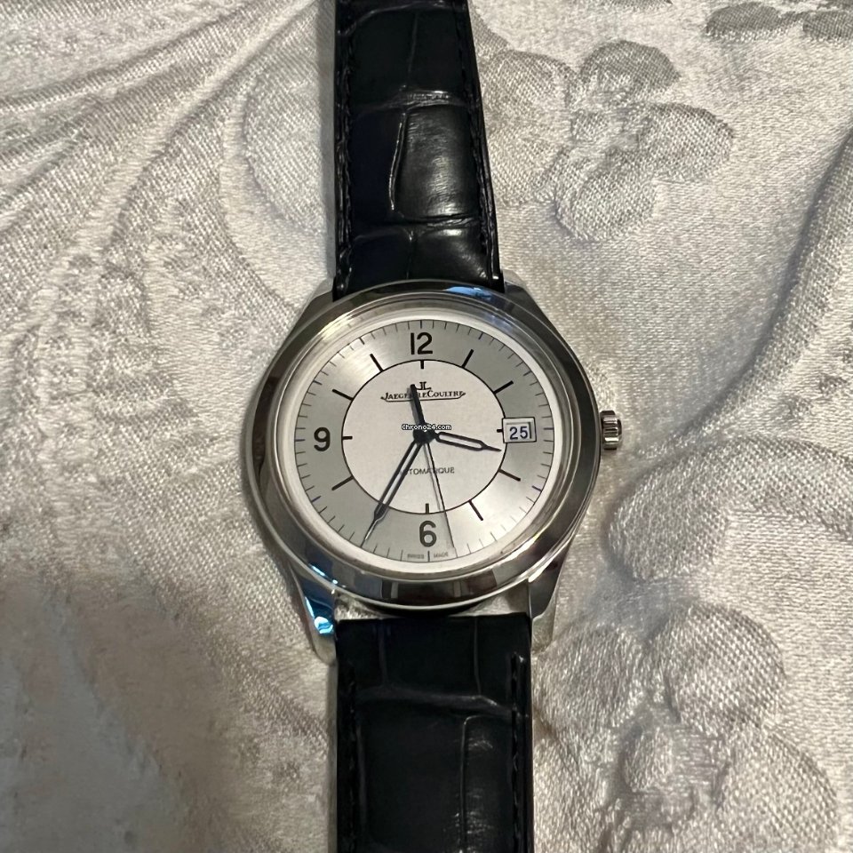 Jaeger-LeCoultre Master Control Date Mens watch Unisex Automatic Steel Q1548530 6