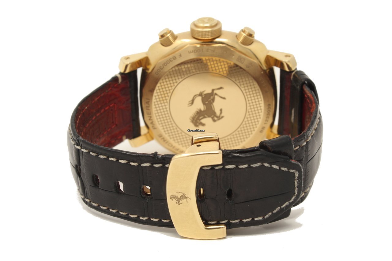 Panerai Ferrari Mens watch Unisex Automatic Yellow gold FER 006 6