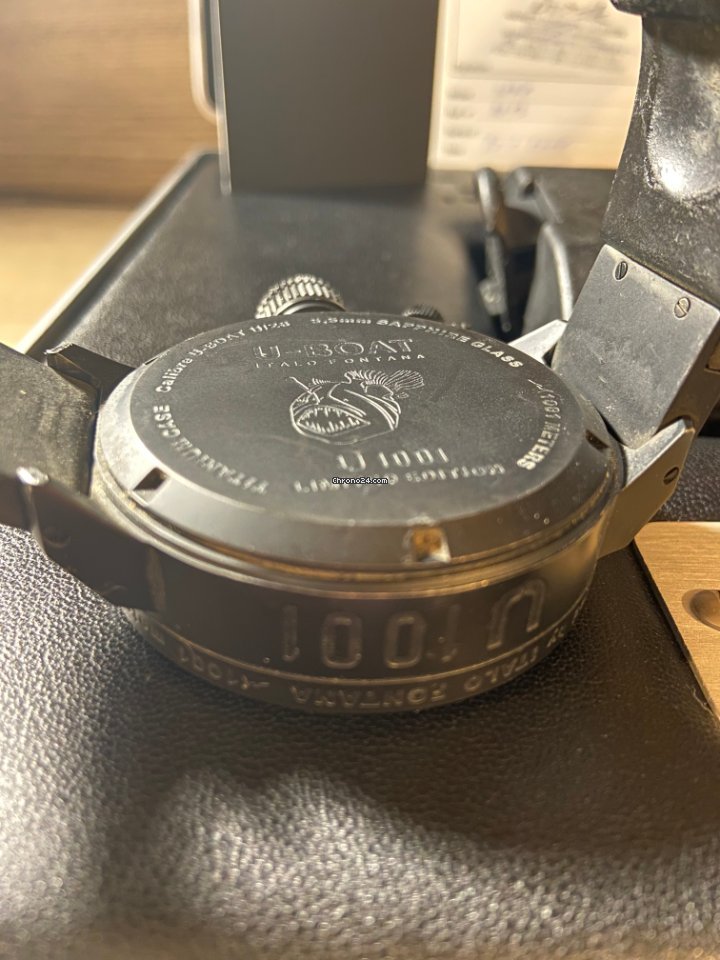 U-Boat U-1001 Mens watch Unisex Automatic Titanium 0013 6
