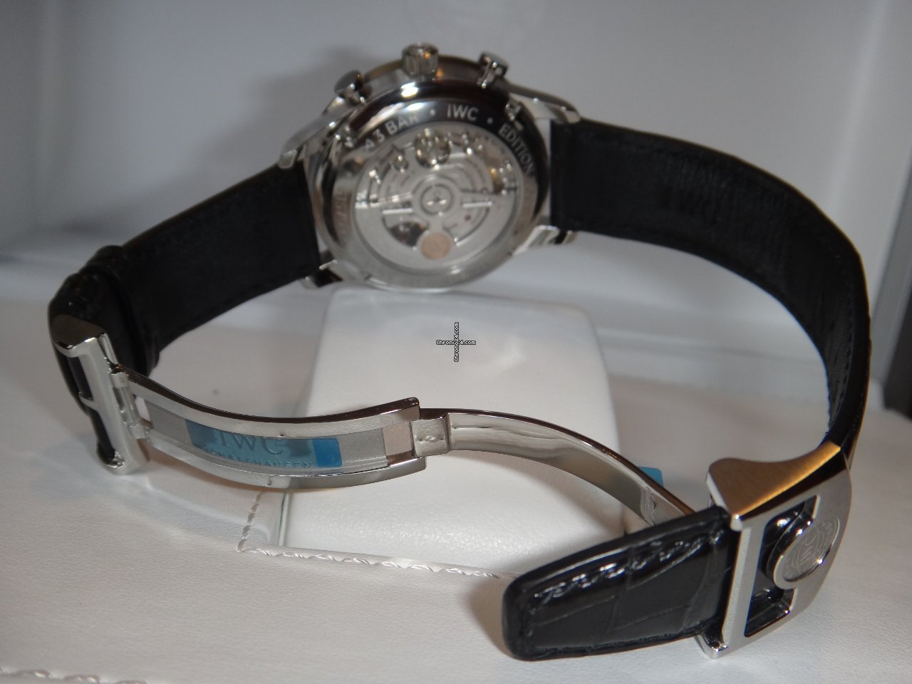 IWC Portuguese Chronograph Mens watch Unisex Automatic Steel IW371601 6