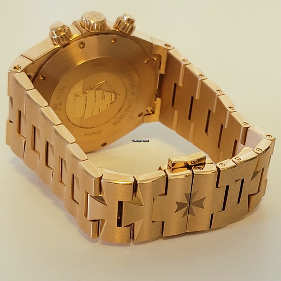 Vacheron Constantin Overseas Chronograph Mens watch Unisex Automatic Rose gold 49150 B01R-9338 6