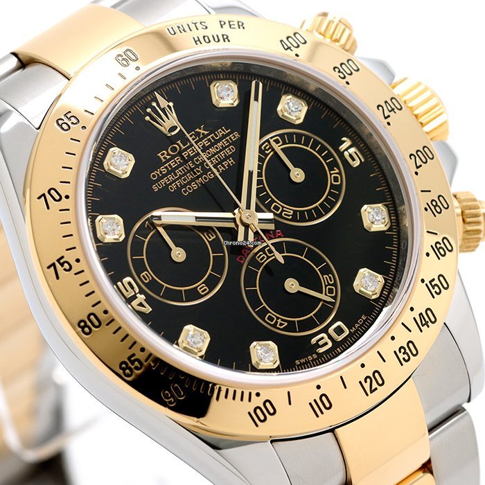 Rolex Daytona Gold Steel Automatic 116523G 6