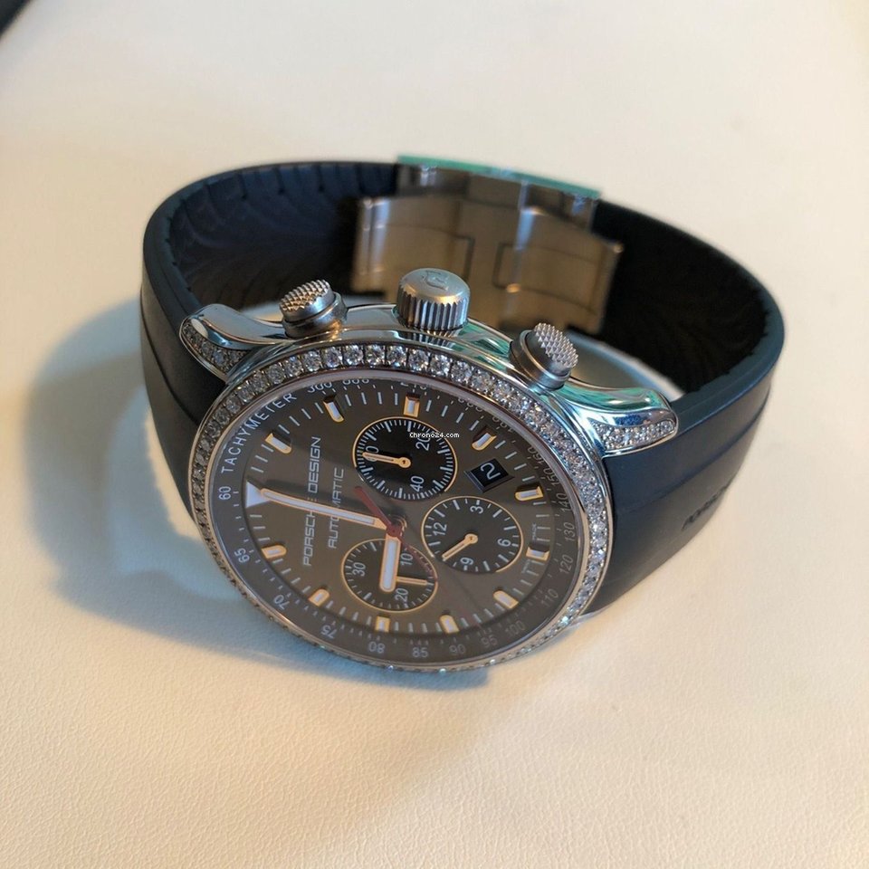 Porsche Design Dashboard Mens watch Unisex Automatic White gold 6612.67 1 6