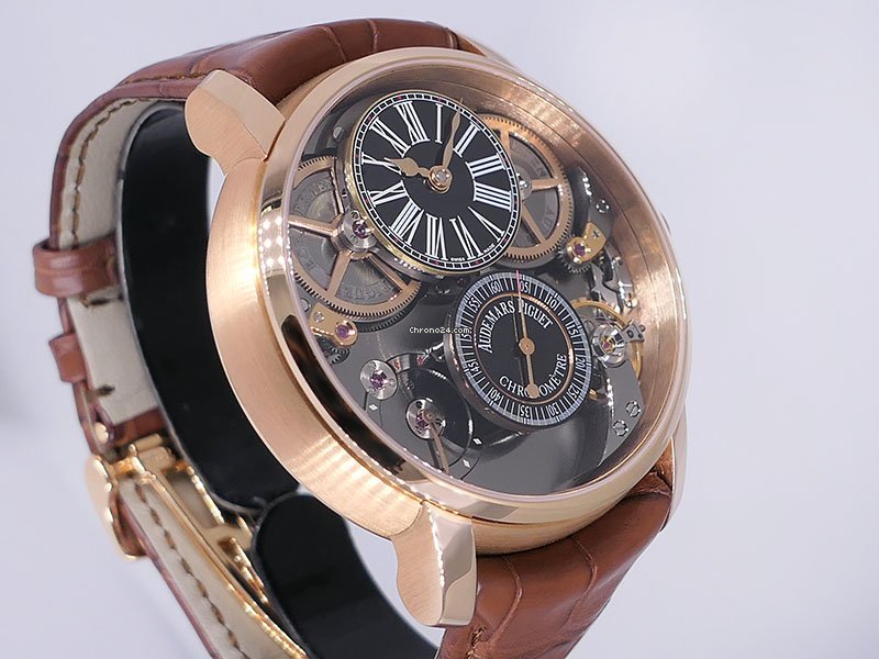 Audemars Piguet Jules Audemars Mens watch Unisex Manual winding Rose gold 26153OR00.D088CR.01 6