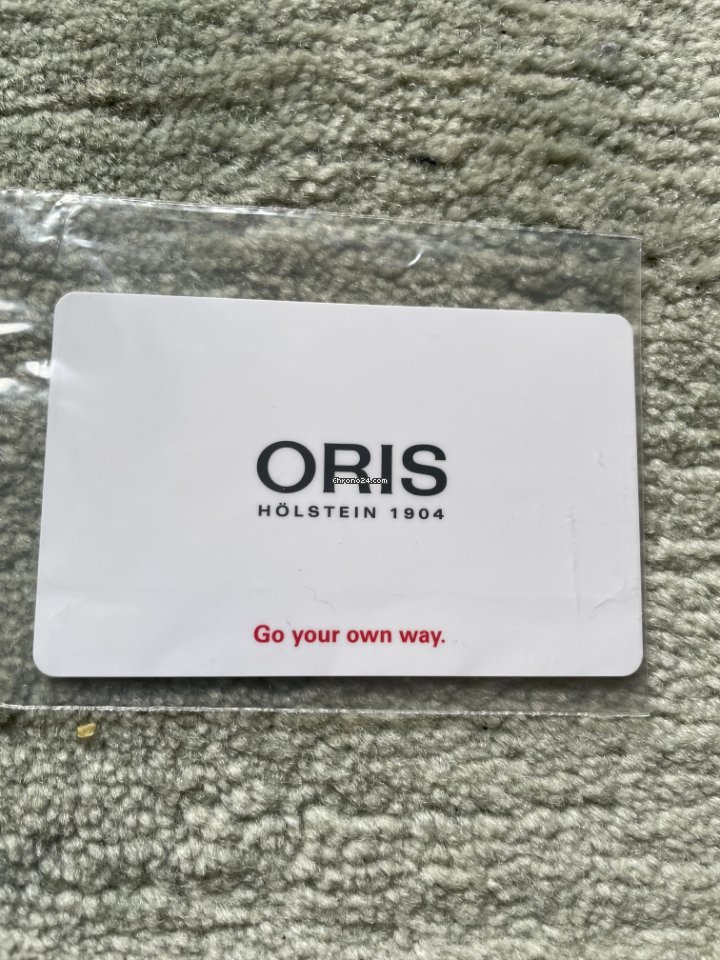 Oris Aquis Date Mens watch Unisex Automatic Steel 01 733 7730 4125-Set MB 6