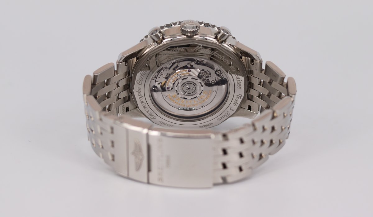 Breitling Navitimer 01 Automatic Steel AB0127 6