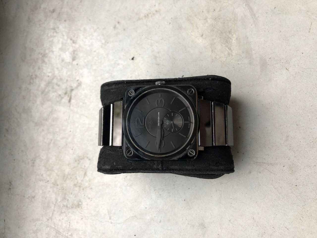 Bell & Ross BR S Mens watch Unisex Automatic Ceramic BRS-98-BCS 6