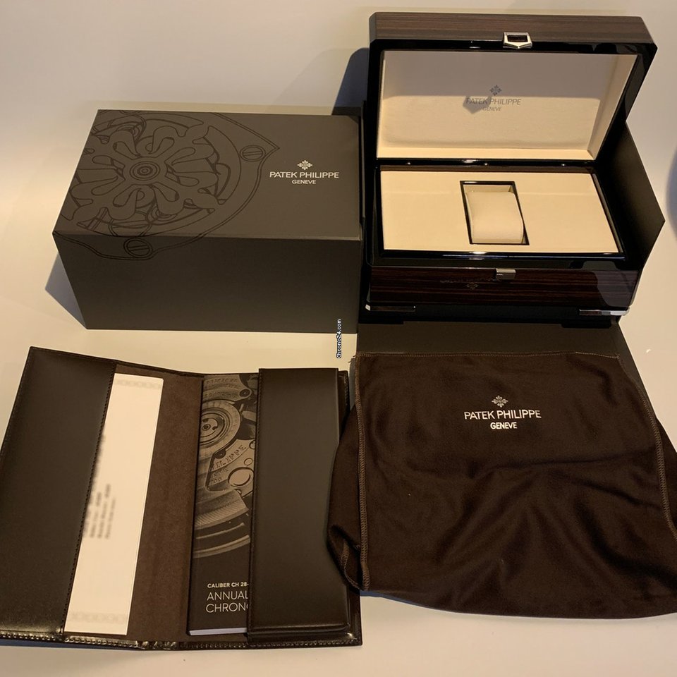 Patek Philippe Annual Calendar Chronograph Mens watch Unisex Automatic Steel 5905 1A-001 6