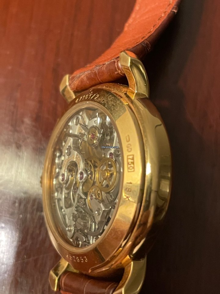 Vacheron Constantin Historiques Manual winding Yellow gold 47101 4 6