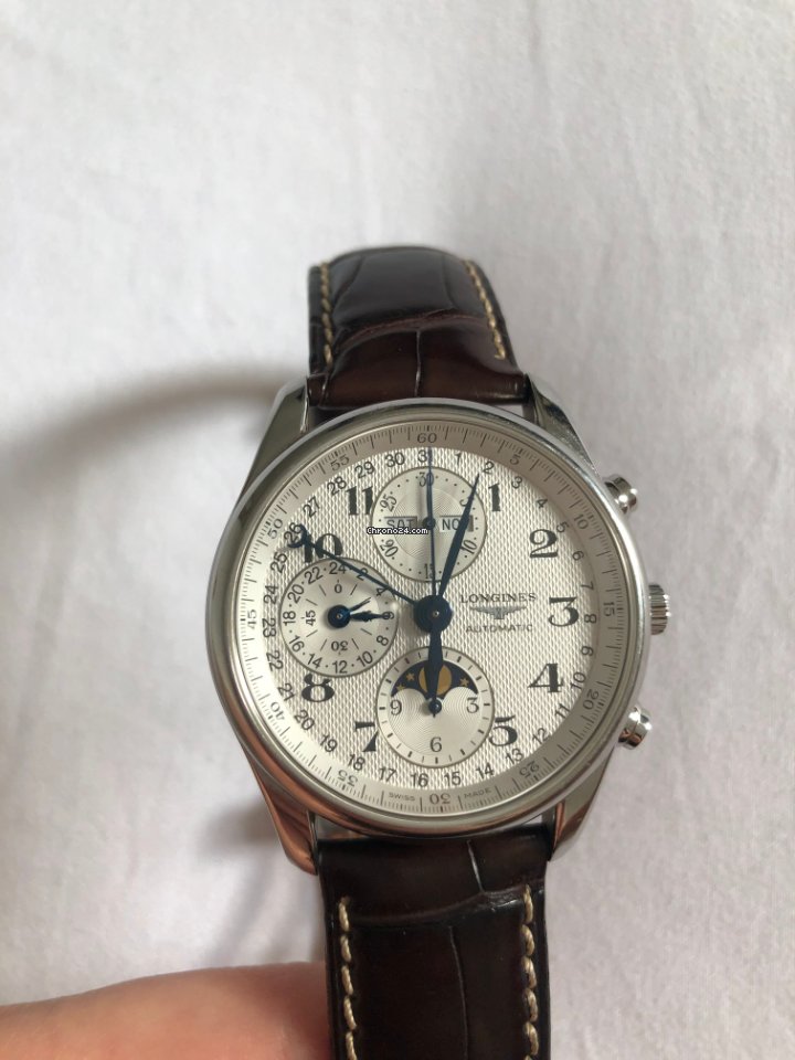 Longines Master Collection Mens watch Unisex Automatic Steel L2.673.4.78.3 6