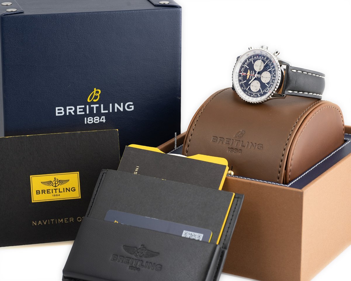 Breitling Navitimer 01 Mens watch Unisex Automatic Steel AB012012 BB01 6