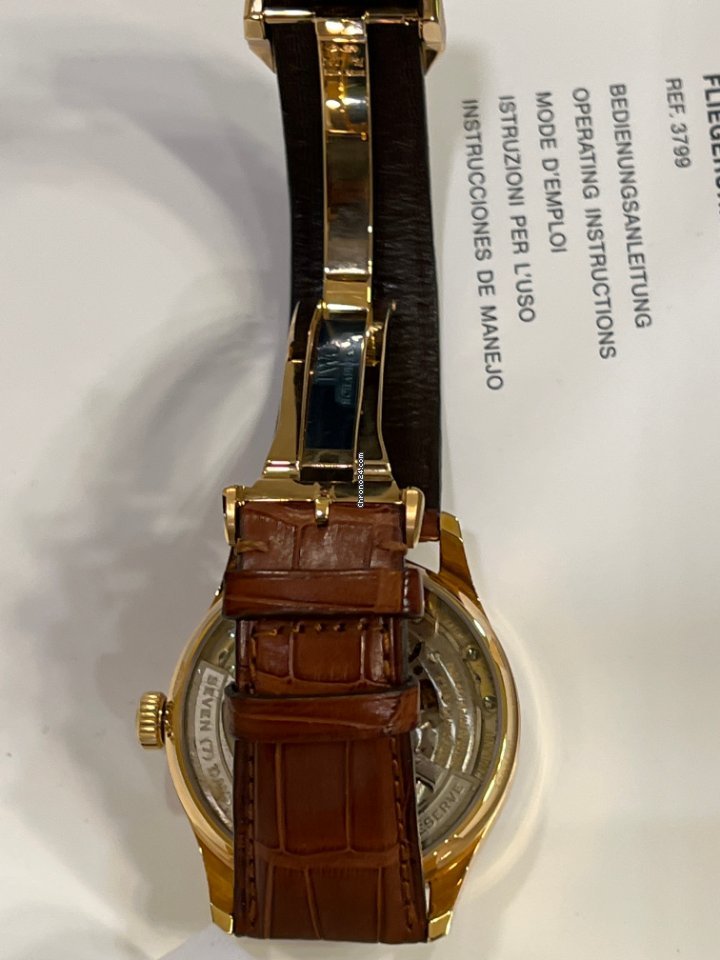 IWC Portuguese Perpetual Calendar Mens watch Unisex Automatic Rose gold IW502213 6