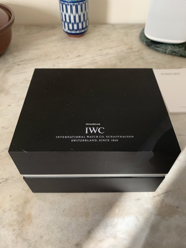 IWC Pilot Chronograph Mens watch Unisex Automatic Steel IW371701 6