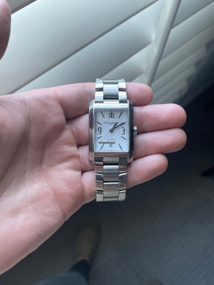 Baume & Mercier Hampton Mens watch Unisex Automatic 65665 6