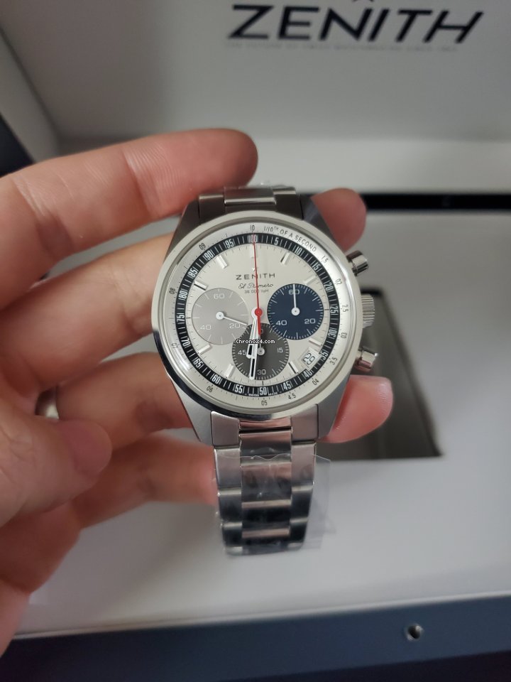 Zenith Mens watch Unisex Automatic Steel 03.3200.3600 69.M3200 6