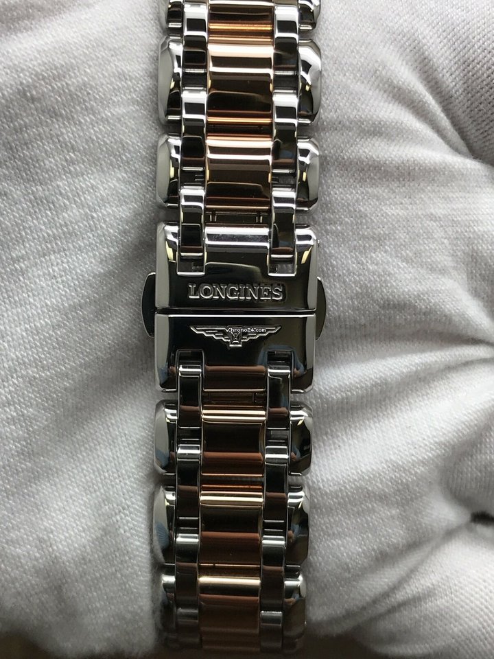 Longines PrimaLuna Quartz Steel L8.110.5.79.6 6