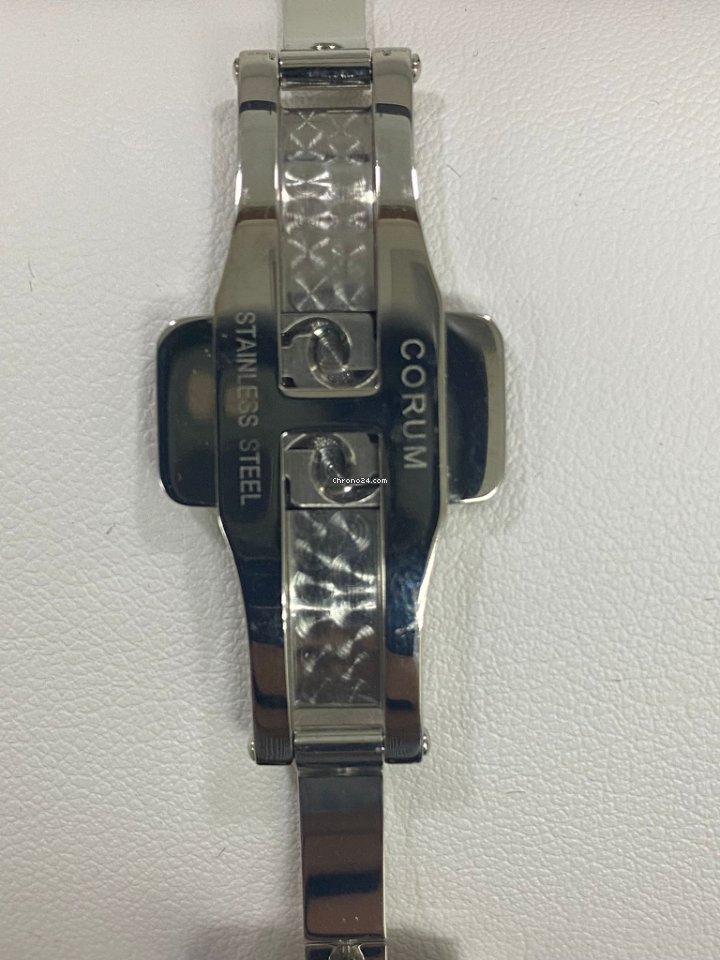 Corum Admirals Cup Womens watch Automatic Gold Steel 400.100.29 V200 BL12 6