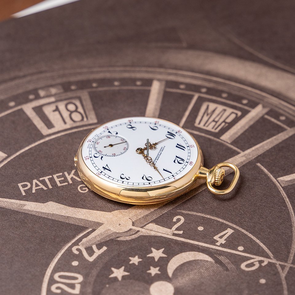 Patek Philippe Mens watch Unisex Manual winding Yellow gold 291.879 6