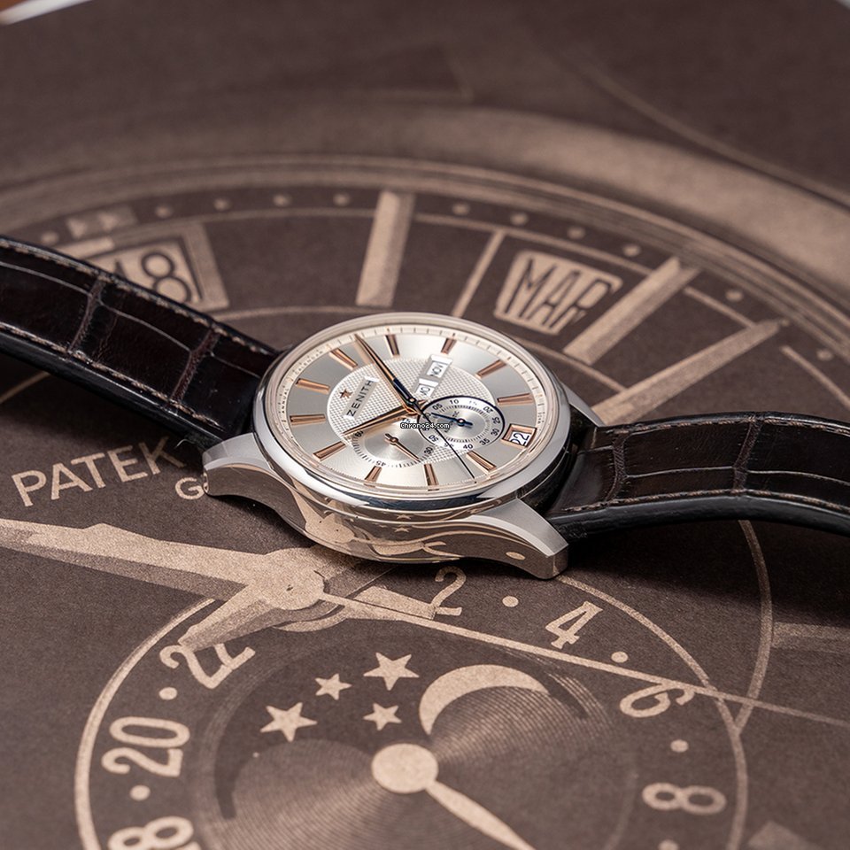 Zenith El Primero Winsor Annual Calendar Mens watch Unisex Automatic Steel 03.2070.4054 02.C711 6