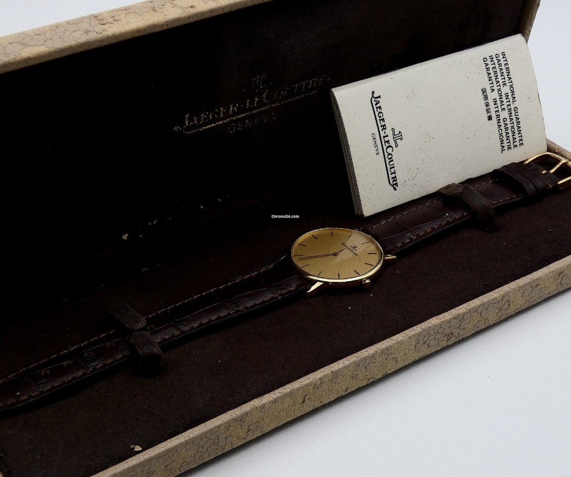 Jaeger-LeCoultre Mens watch Unisex Quartz Yellow gold 140.111.11 6