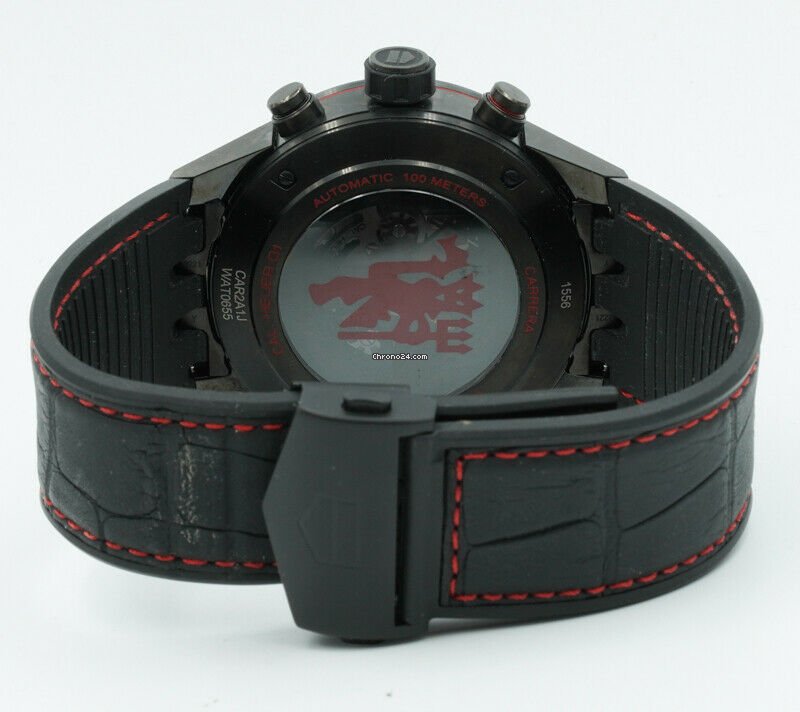 TAG Heuer Carrera Calibre HEUER 01 Mens watch Unisex Automatic Ceramic CAR2A1J.FC6400 6