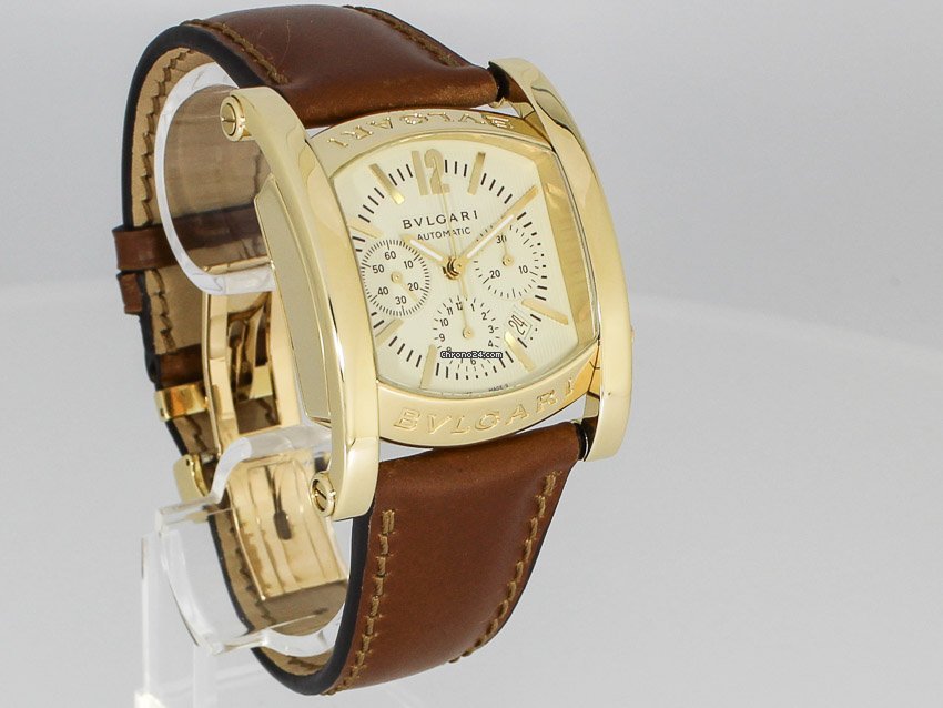 Bulgari Assioma Mens watch Unisex Automatic Yellow gold AA 44 G CH 6