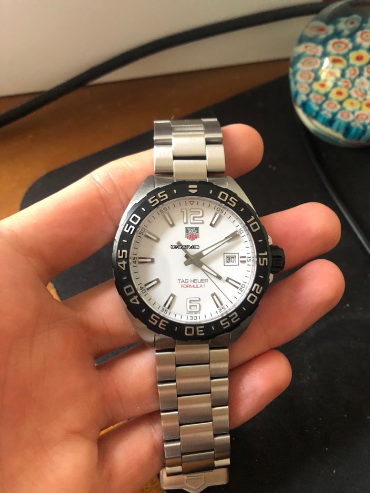 TAG Heuer Formula 1 Quartz Mens watch Unisex Quartz Steel WAZ1111.BA0875 6