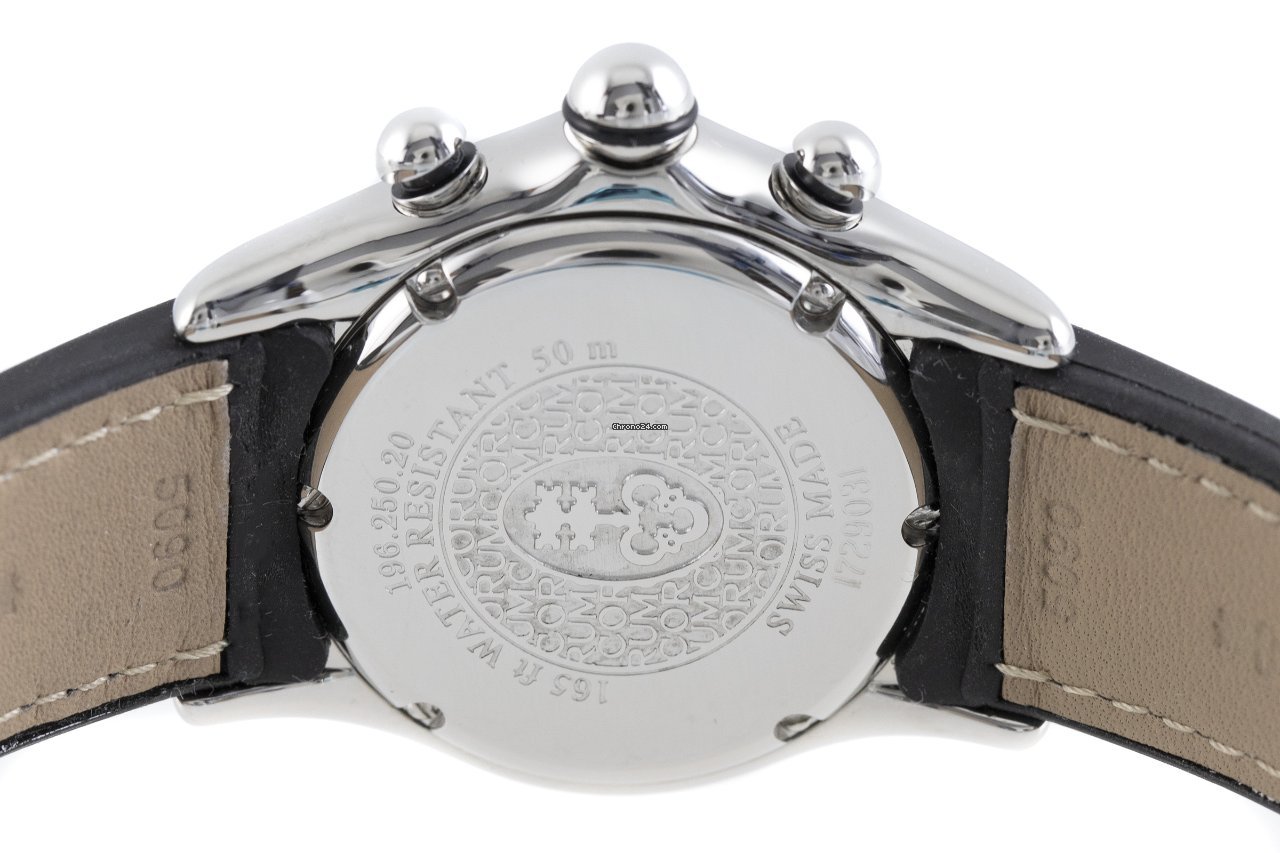 Corum Bubble Womens watch Quartz Steel 196.250.20 6