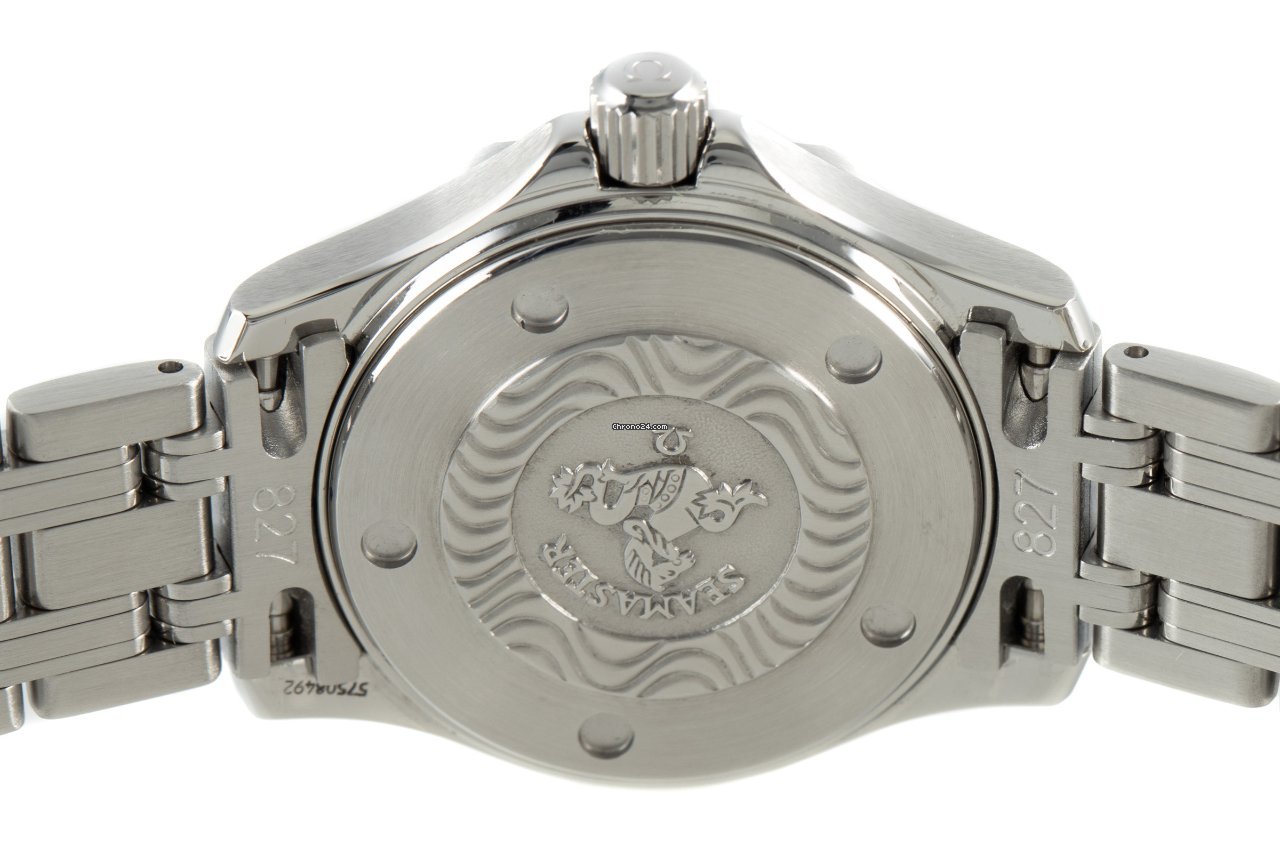 Omega Seamaster Diver 300 M Womens watch Quartz Steel 2284.50.00 6