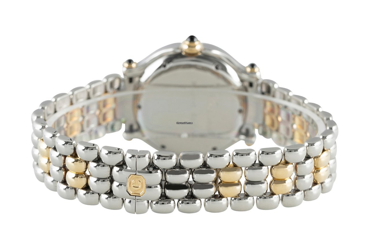 Chopard Happy Sport Womens watch Quartz Gold Steel 27 8249-23 6