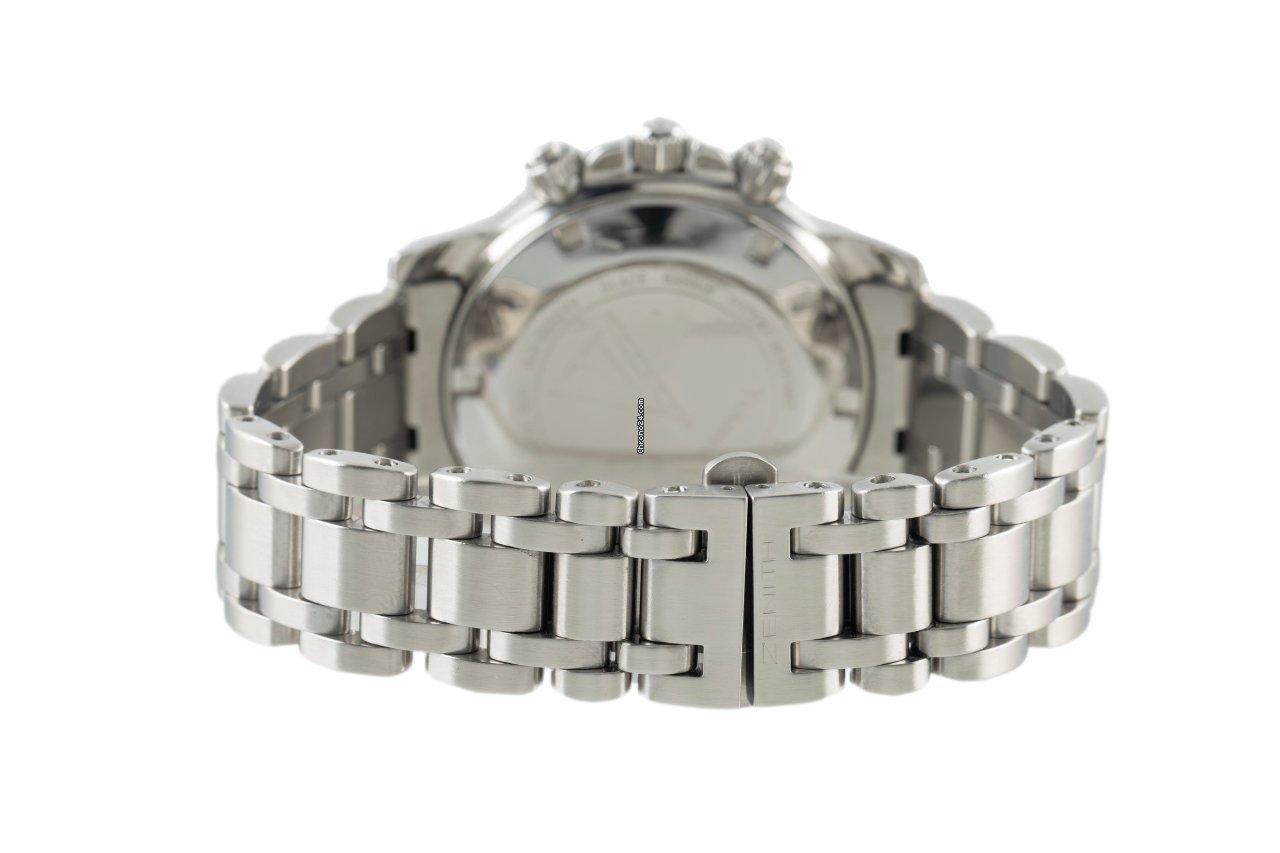 Zenith El Primero Chronograph Mens watch Unisex Automatic Steel 53.0360.400 6