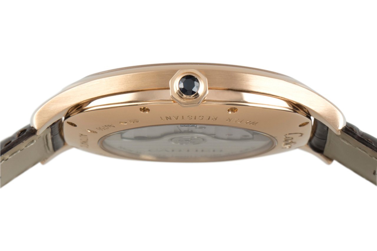 Cartier Drive de Cartier Mens watch Unisex Automatic Red gold WGNM0003 6