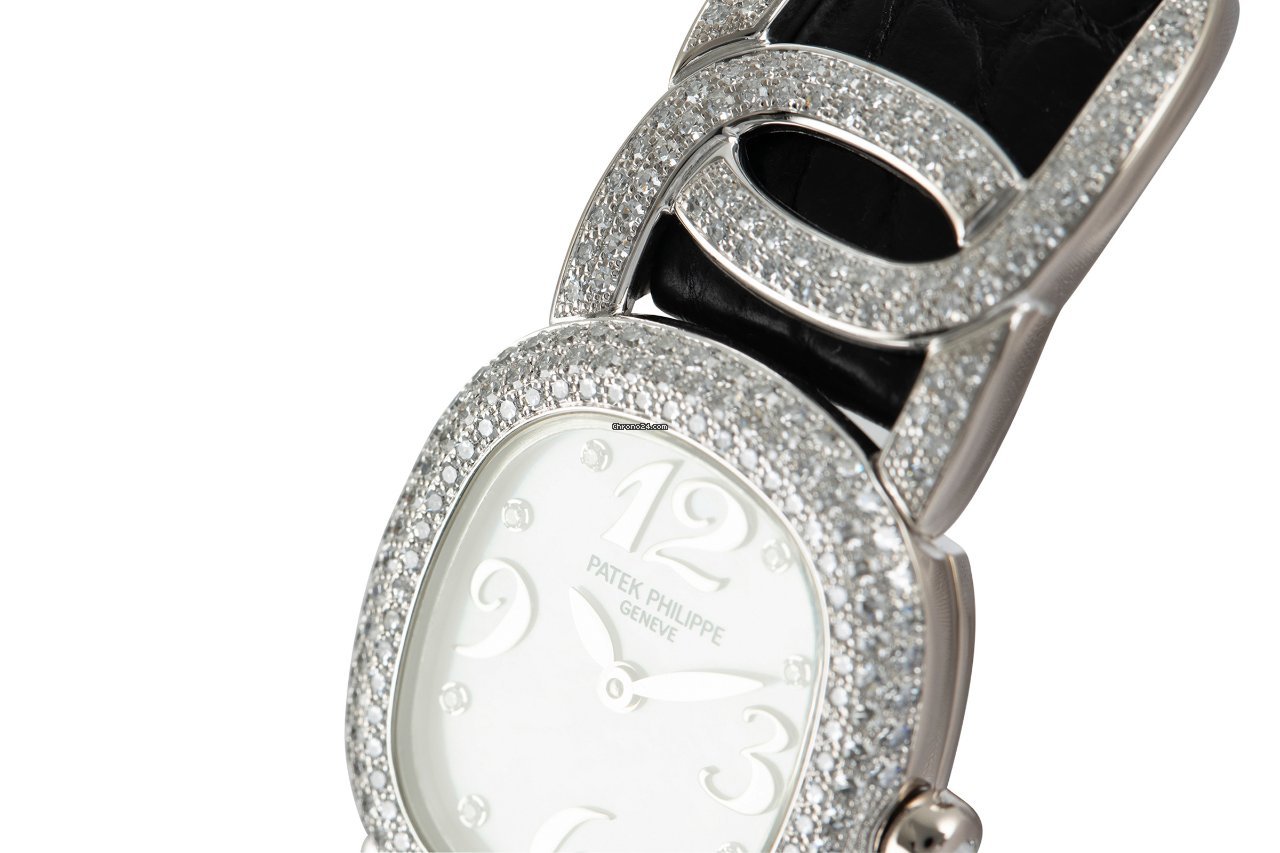 Patek Philippe Golden Ellipse Womens watch Quartz White gold 4832 6