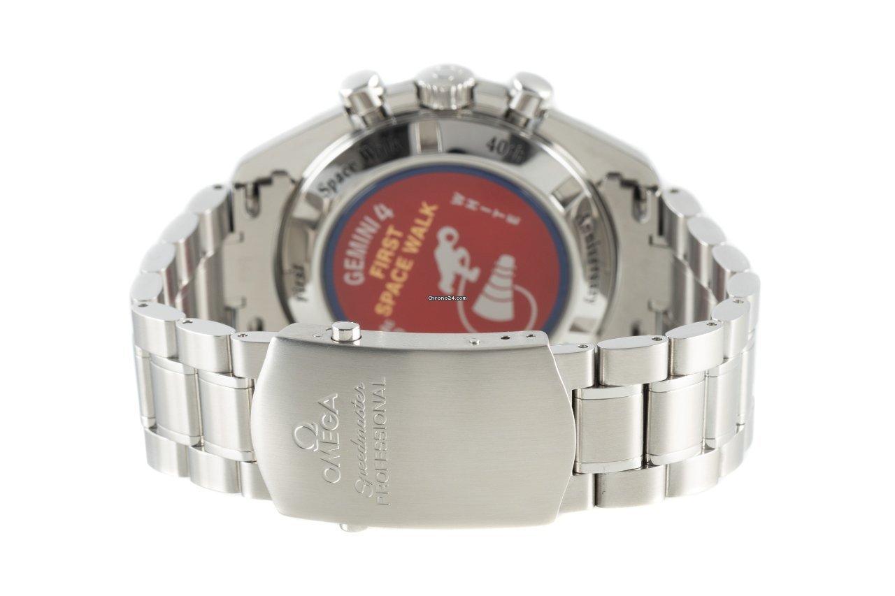 Omega Speedmaster Professional Moonwatch Mens watch Unisex Manual winding Steel 3565.80.00 6