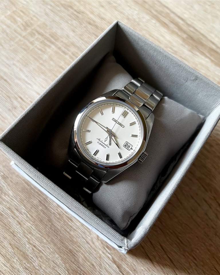 Seiko Spirit Mens watch Unisex Automatic Steel SARB035 6