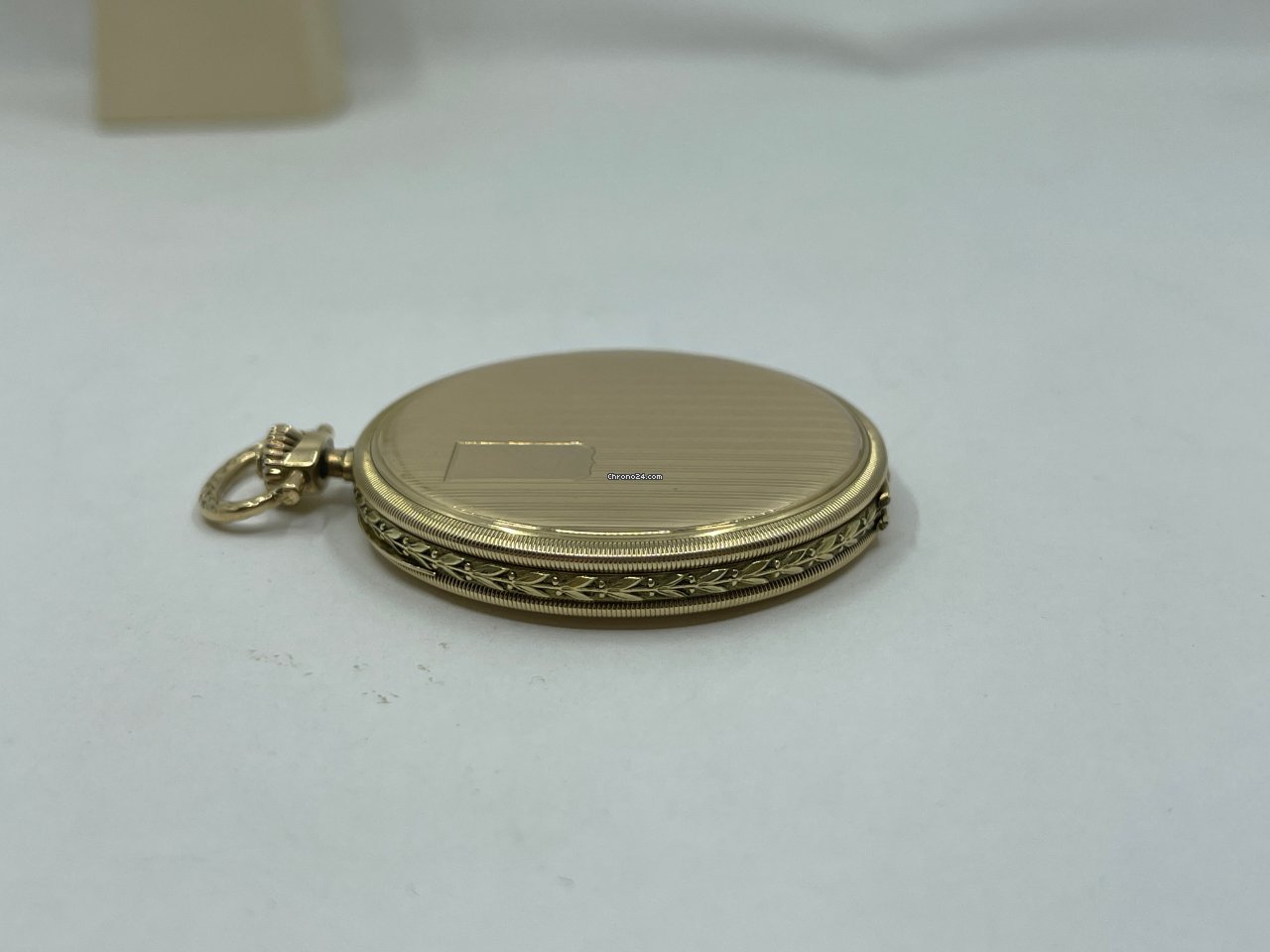 IWC Mens watch Unisex Yellow gold International Watch&co 6