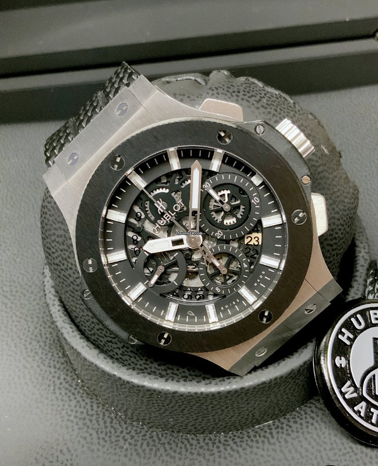 Hublot Big Bang Aero Bang Mens watch Unisex Automatic Steel 311.SM.1170.GR 6