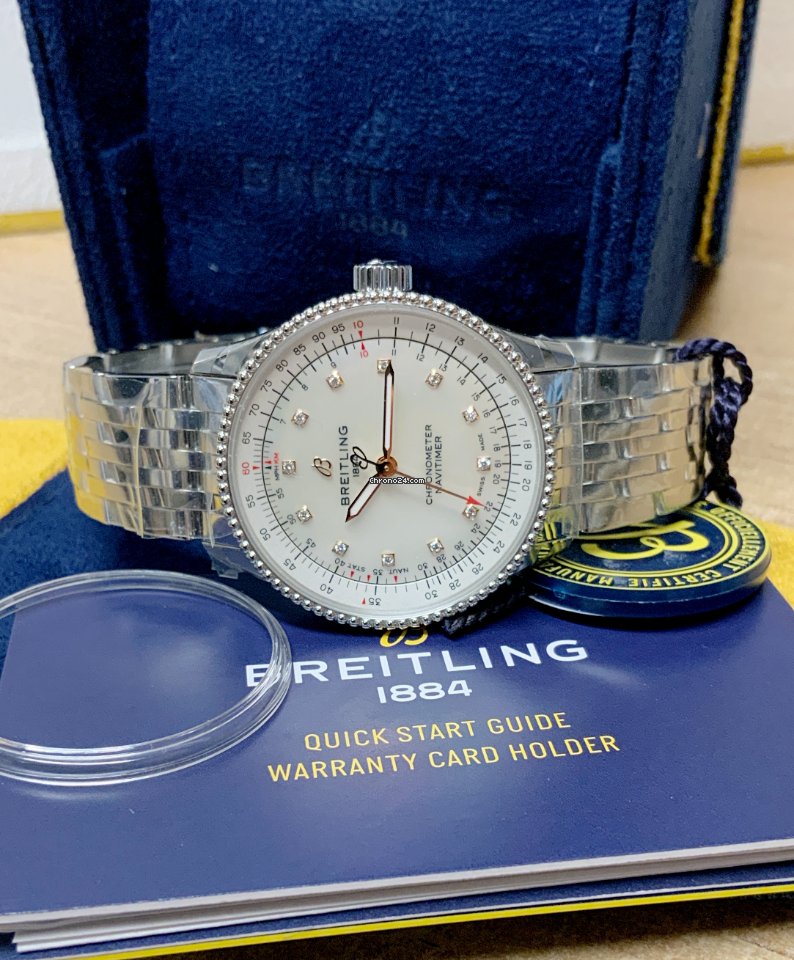 Breitling Navitimer Womens watch Automatic Steel A17395211A1A1 6