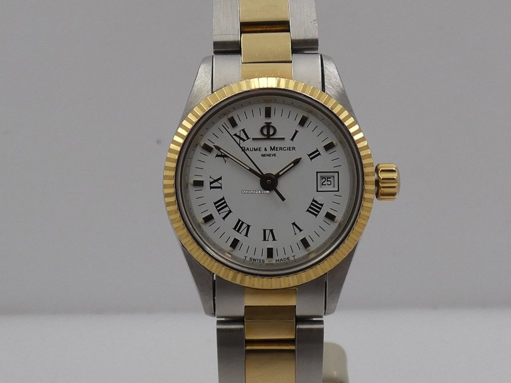 Baume & Mercier Womens watch Quartz Steel 5216.3 6