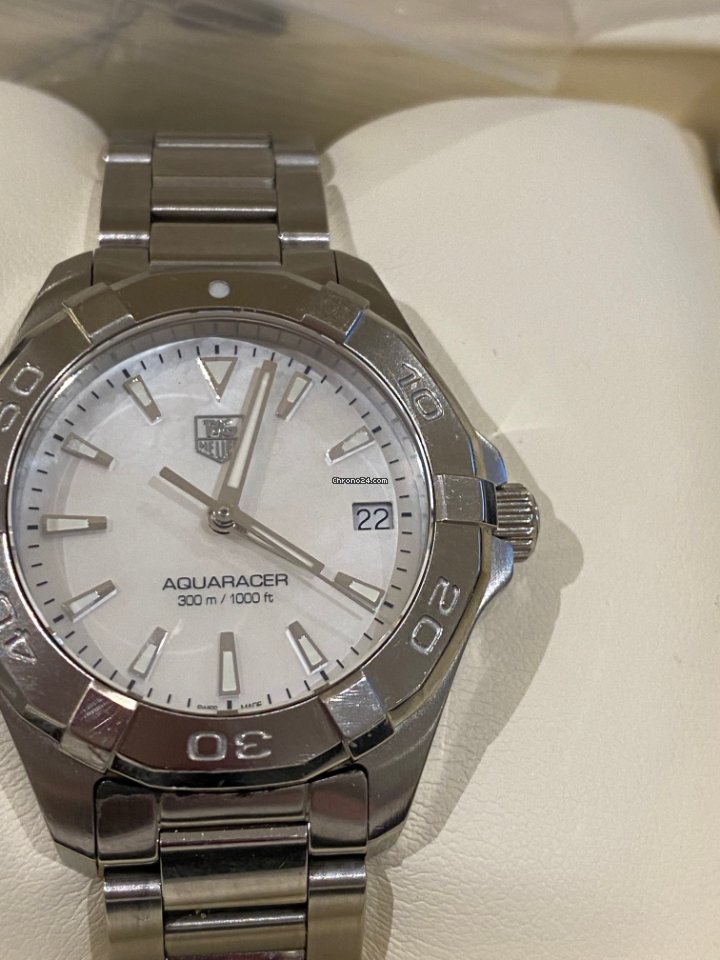 TAG Heuer Aquaracer Lady Womens watch Quartz WBW1452 6