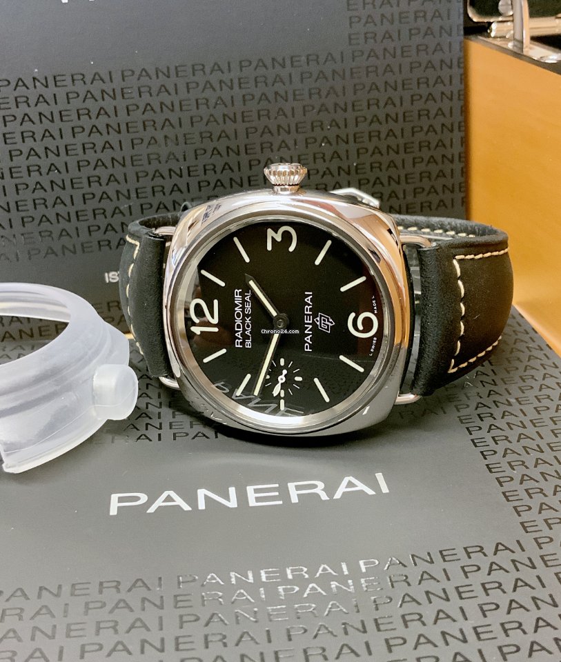 Panerai Radiomir Black Seal Mens watch Unisex Manual winding Steel PAM 00754 6
